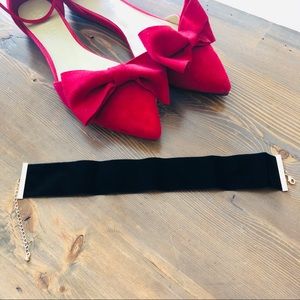 Asos Black Velvet Choker